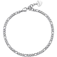 Cavigliera Sagapo Donna Chunky in Acciaio SHK17 - SHK17